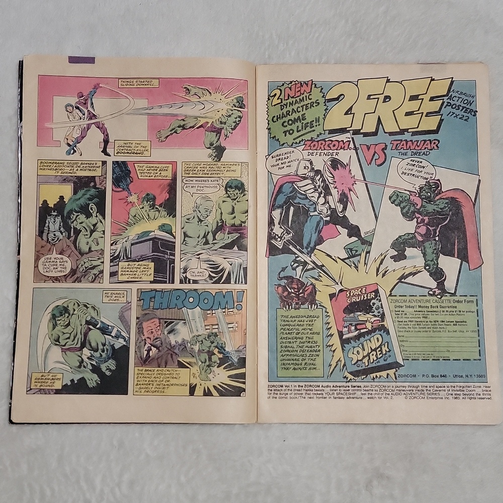 The Incredible Hulk Comic Book #295 - Picture 6 of 12